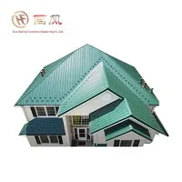 Álló varrás lapos fémtető