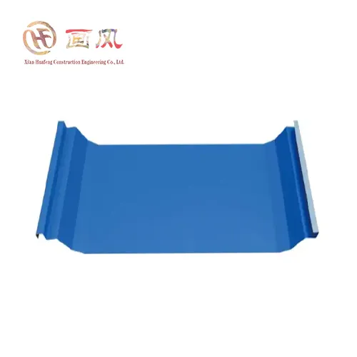 Szögreteszelhető állóvarrás tetőpanelek